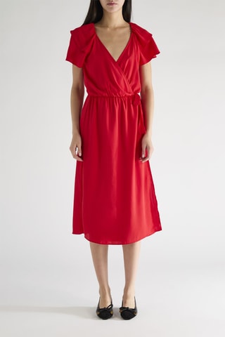 Robe - Rouge - Naf Naf