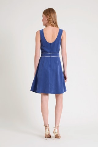 Robe patineuse - Bleu marine - Naf Naf