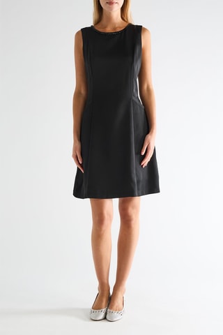 Robe droite - Noir - Naf Naf