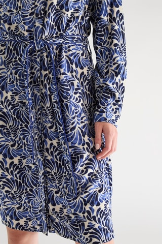 Robe - Blanc et bleu - Naf Naf