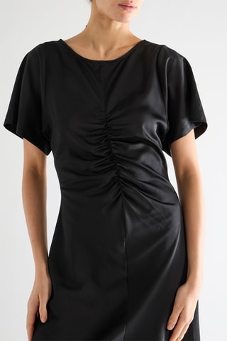 Robe - Noir - Naf Naf