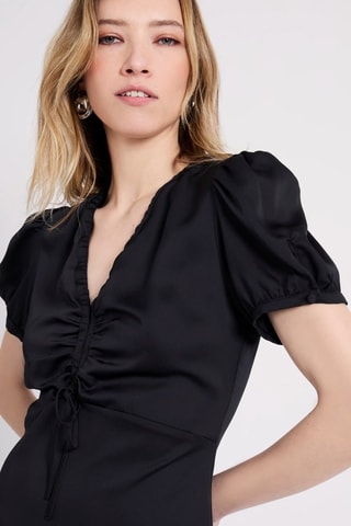 Robe patineuse - Noir - Naf Naf