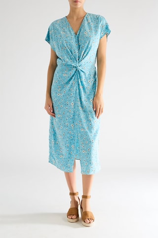 Robe midi - Ciel - Naf Naf