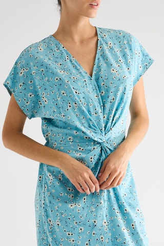 Robe midi - Ciel - Naf Naf