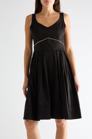 Robe patineuse - Noir - Naf Naf