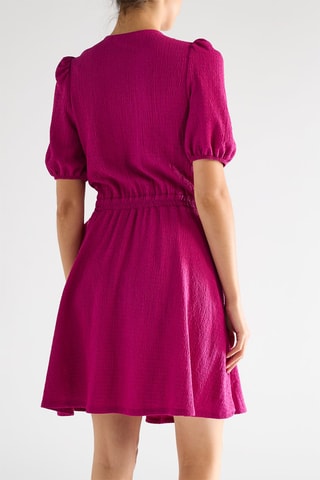 Robe portefeuille - Violet - Naf Naf