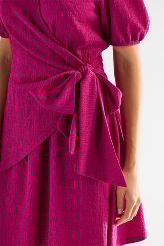 Robe portefeuille - Violet - Naf Naf