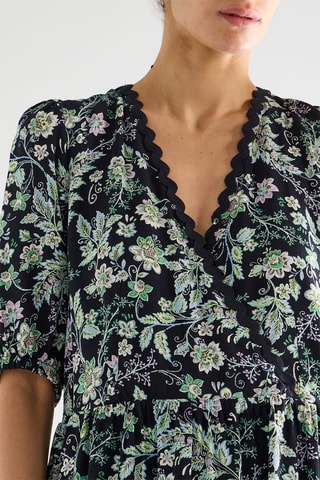 Robe - Bleu foncé - Naf Naf