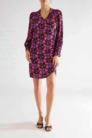 Robe portefeuille - Noir - Naf Naf