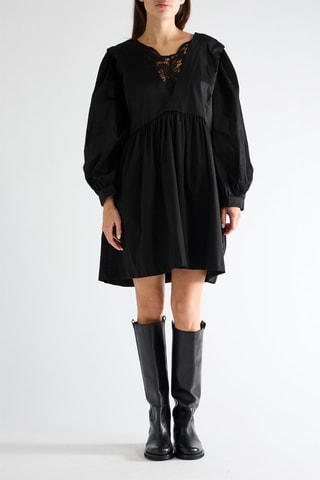 Robe patineuse - Noir - Naf Naf