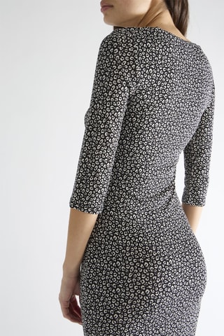 Robe midi - Noir - Naf Naf