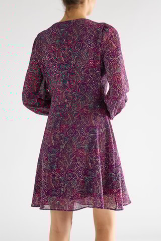Robe patineuse - Violet - Naf Naf