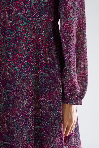 Robe patineuse - Violet - Naf Naf