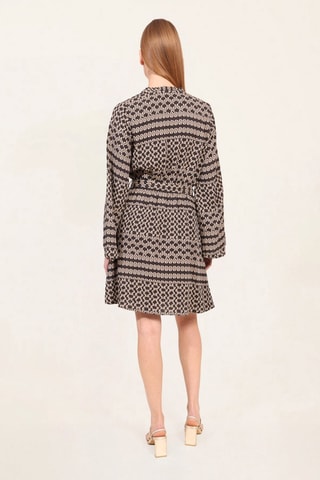 Robe patineuse - Marron - Naf Naf