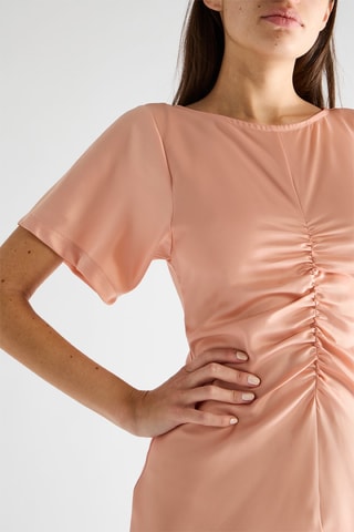 Robe midi - Saumon - Naf Naf