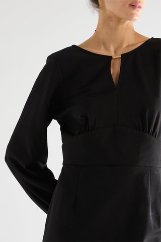 Robe - Noir - Naf Naf