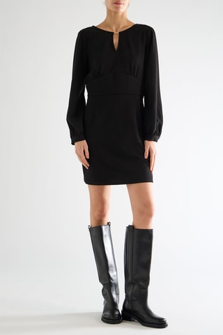 Robe - Noir - Naf Naf