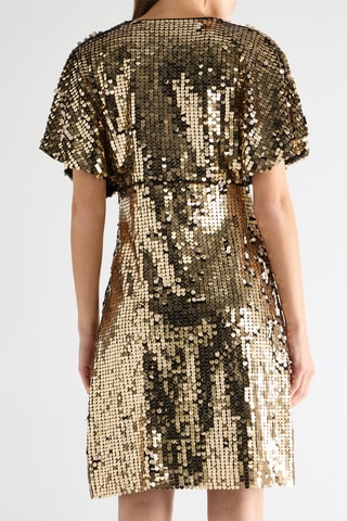 Robe droite - Doré - Naf Naf