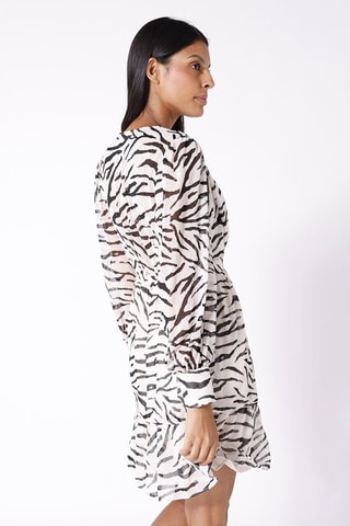 Robe patineuse - Ecru - Naf Naf