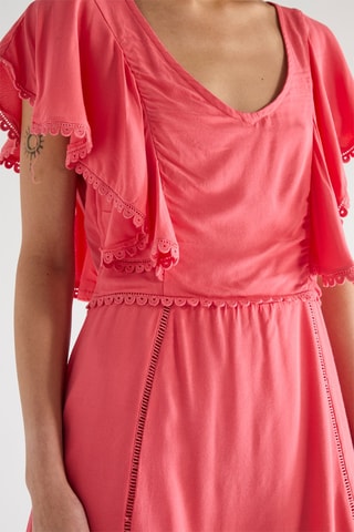 Robe - Orange - Naf Naf