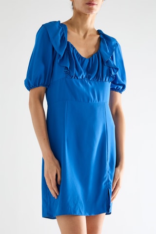 Robe - Bleu cobalt - Naf Naf
