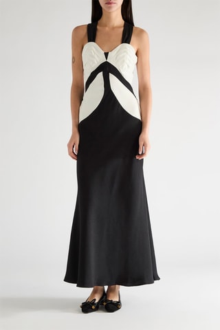 Robe droite - Noir - Naf Naf