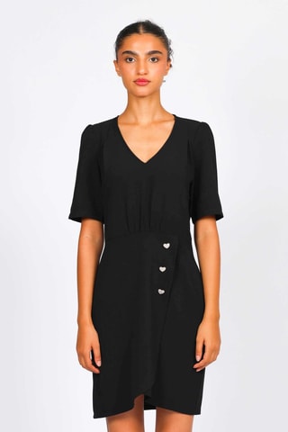 Robe droite - Noir  - Naf Naf