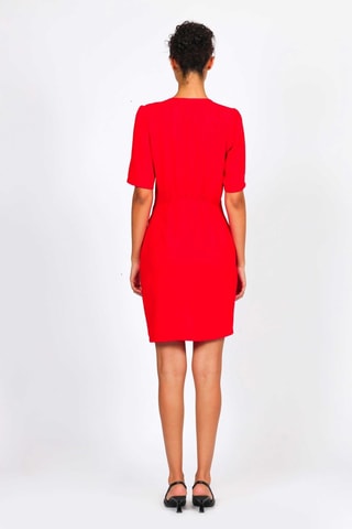 Robe droite - Rouge  - Naf Naf