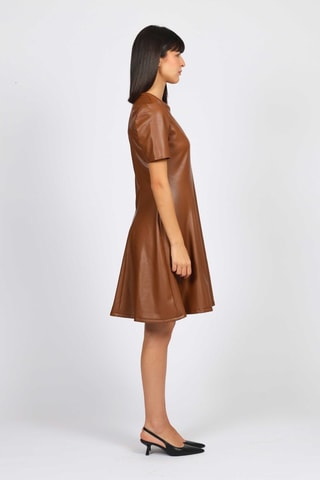 Robe droite - Marron - Naf Naf