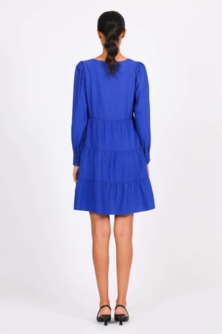 Robe trapèze - Bleu roi - Naf Naf