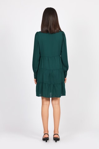 Robe trapèze - Vert foncé - Naf Naf