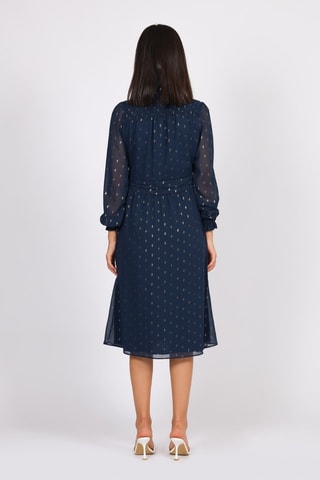 Robe droite - Bleu marine - Naf Naf