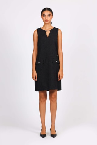 Robe droite - Noir - Naf Naf