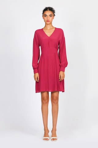 Robe patineuse - Violet - Naf Naf