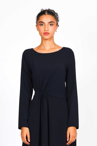 Robe patineuse - Bleu marine - Naf Naf