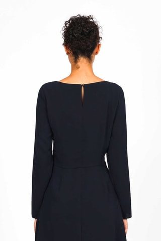 Robe patineuse - Bleu marine - Naf Naf