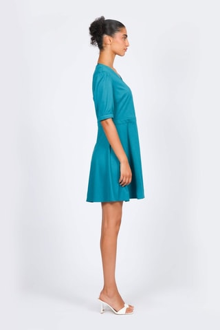 Robe portefeuille - Bleu canard - Naf Naf