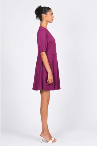 Robe portefeuille - Violet - Naf Naf