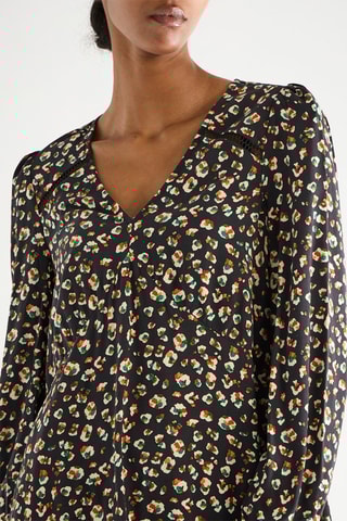 Robe trapèze - Noir - Naf Naf