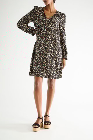 Robe trapèze - Noir - Naf Naf