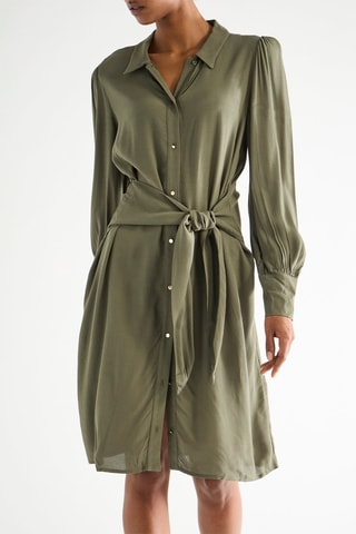 Robe chemise - Kaki - Naf Naf