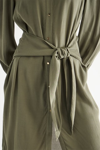 Robe chemise - Kaki - Naf Naf