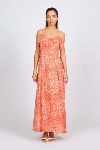 Robe longue - Rose - Naf Naf