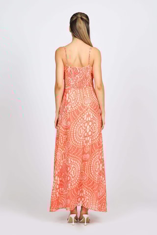 Robe longue - Rose - Naf Naf