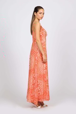 Robe longue - Rose - Naf Naf