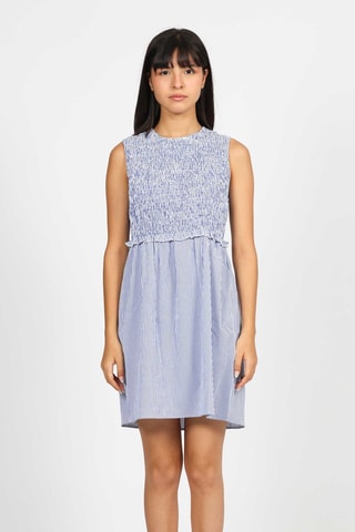 Robe patineuse - Ciel - Naf Naf