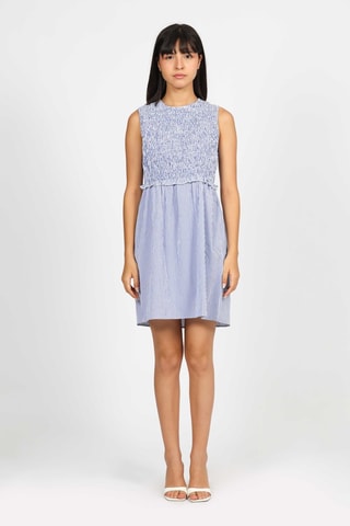 Robe patineuse - Ciel - Naf Naf