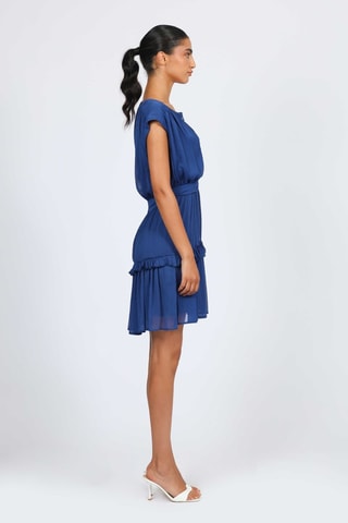 Robe patineuse - Bleu cobalt - Naf Naf