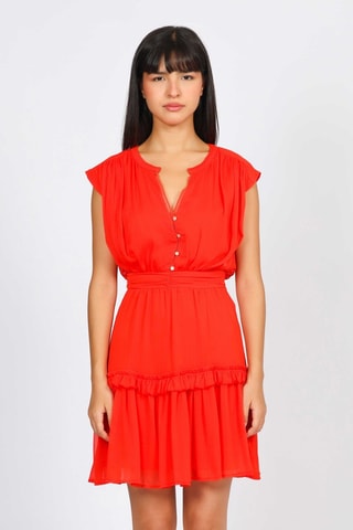 Robe patineuse - Rouge - Naf Naf