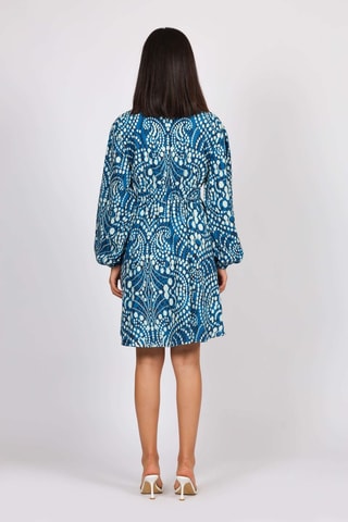 Robe patineuse - Bleu cobalt - Naf Naf